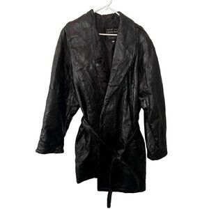 Maxam Brand Vintage Genuine leather top grain lambskin italian mosaic design jac